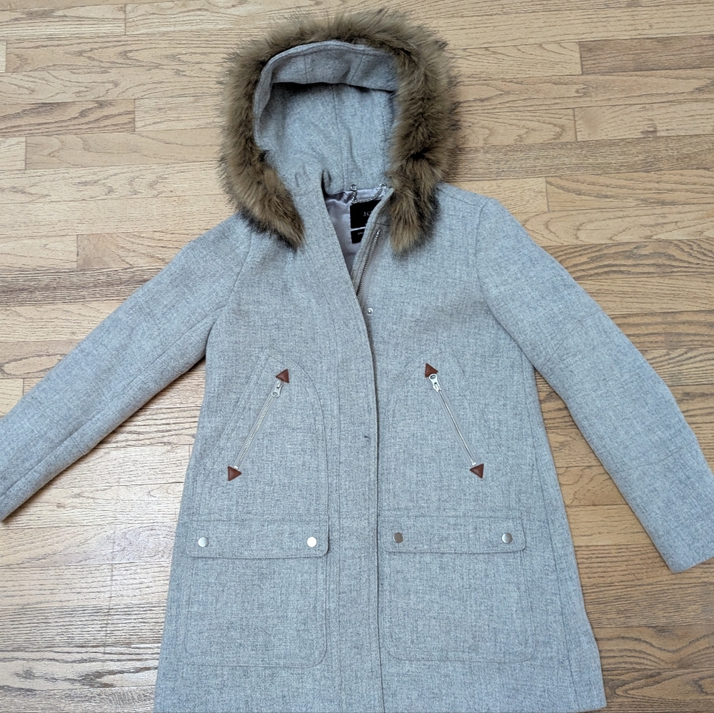 J.Crew Chateau Parka - Like New